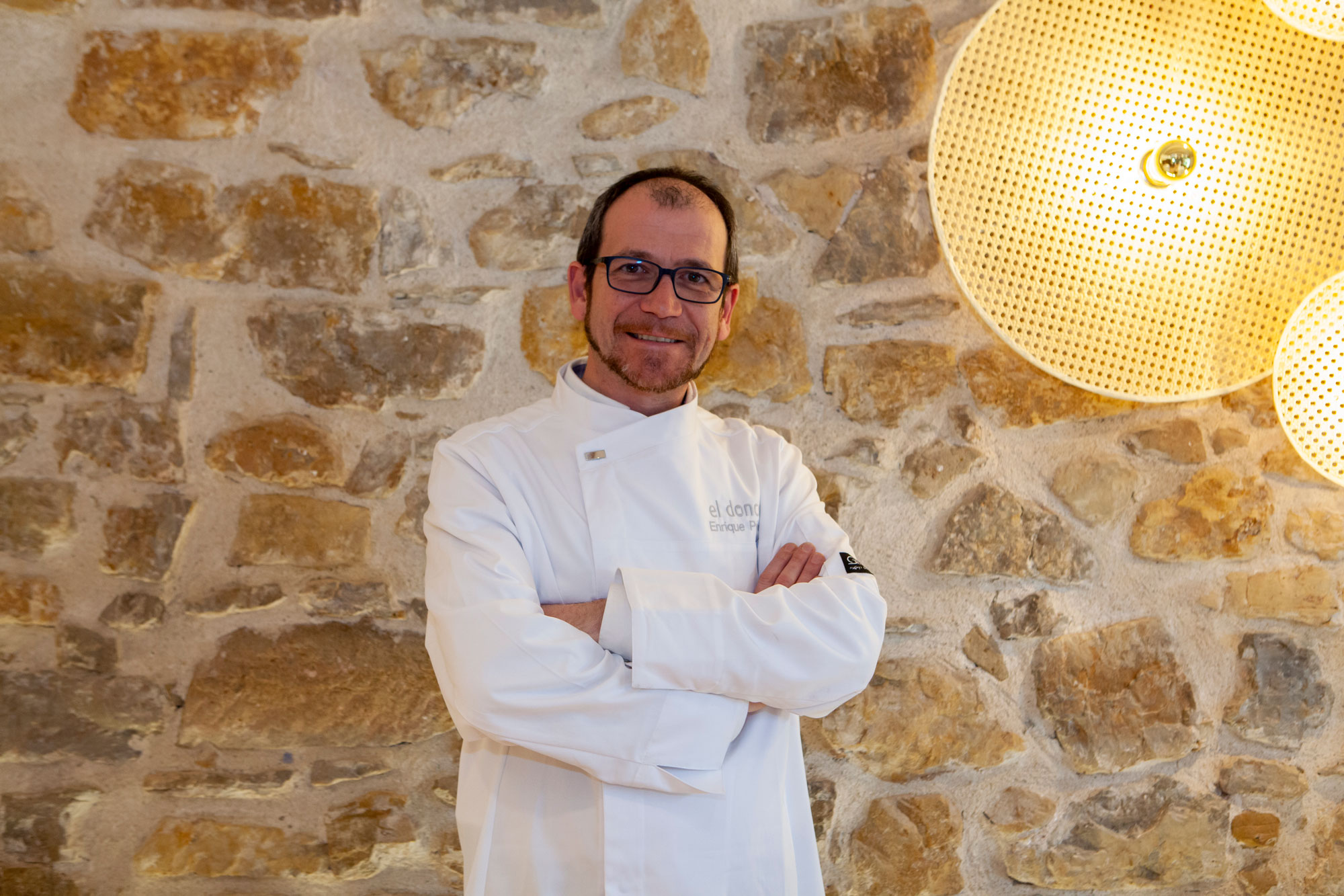 Enrique Pérez del restaurante El Doncel