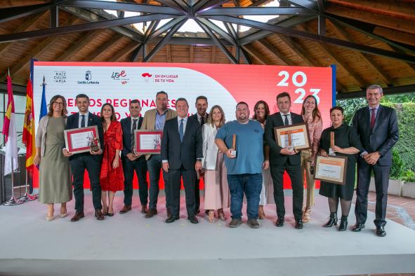 Premios Turismo y Raiz Culinaria 2023