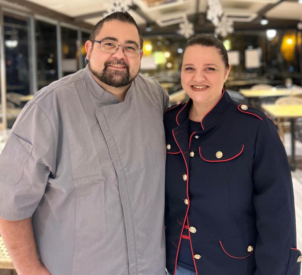 Chef y Susana Pradillo