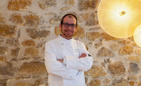 Enrique Pérez del restaurante El Doncel