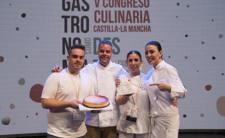 Concurso de Tarta de queso Congreso Culinaria CLM Cuenca 2023