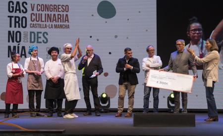 Concurso "Elige tu chef" Congreso Culinaria CLM Cuenca 2023